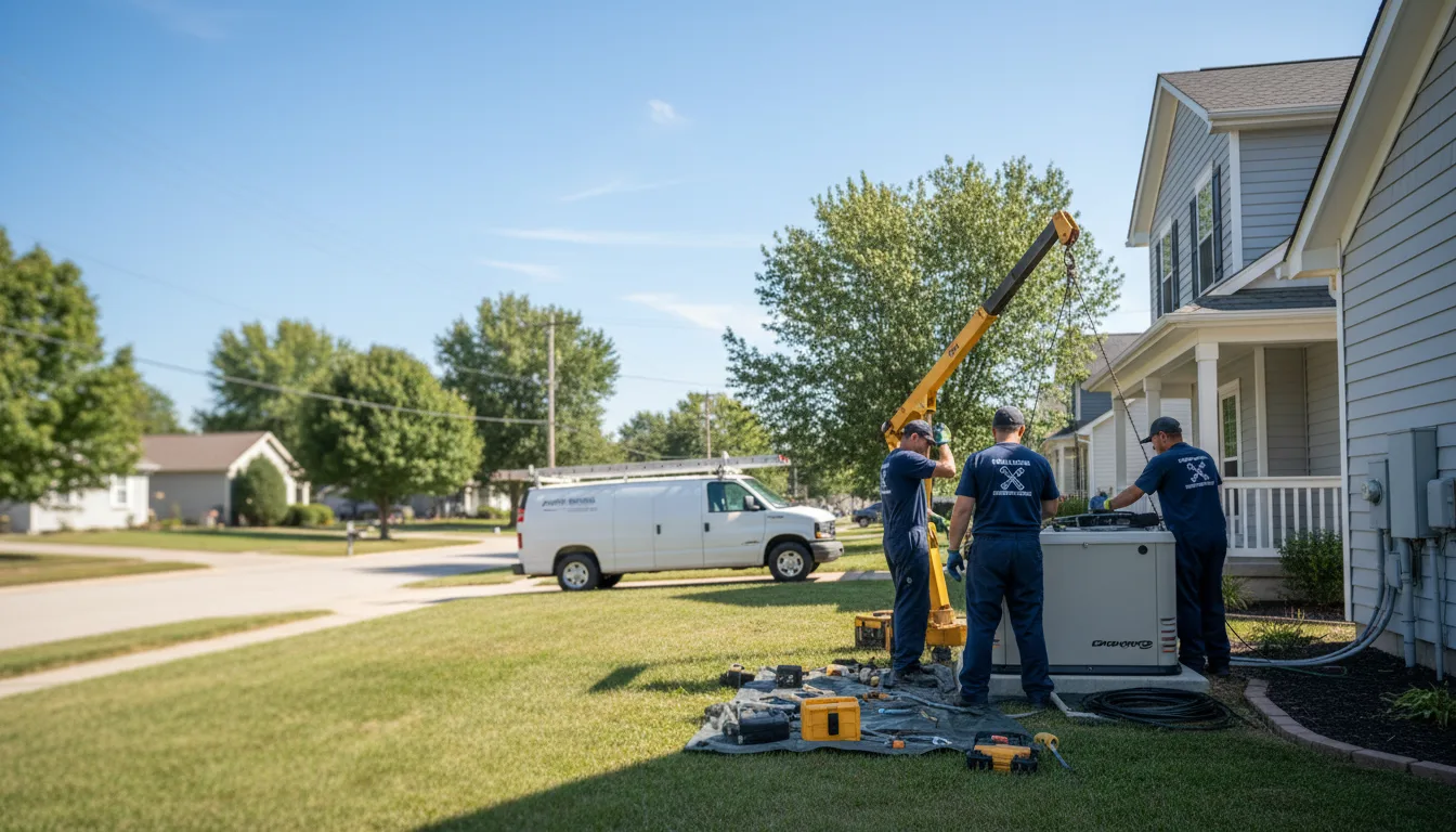 Generator Installation in Luthersburg, PA near me